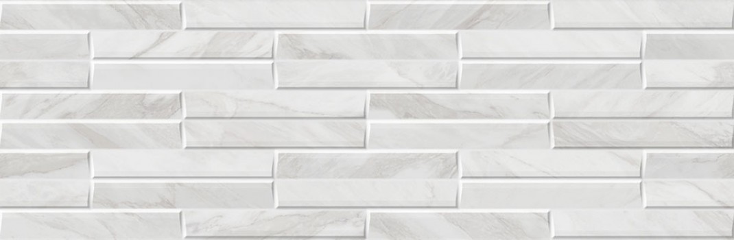 Плитка настенная 75x25 Декор Синтия белая матовая Emigres Плитка настенная 75x25 Декор Синтия белая матовая Emigres