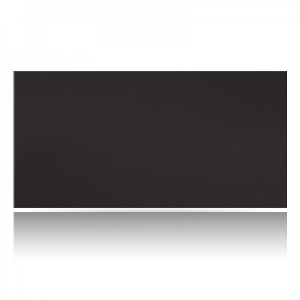 Плитка Уральский гранит керамогранит 120x60 ГРЕС UF019MR насыщенно черный матовая
