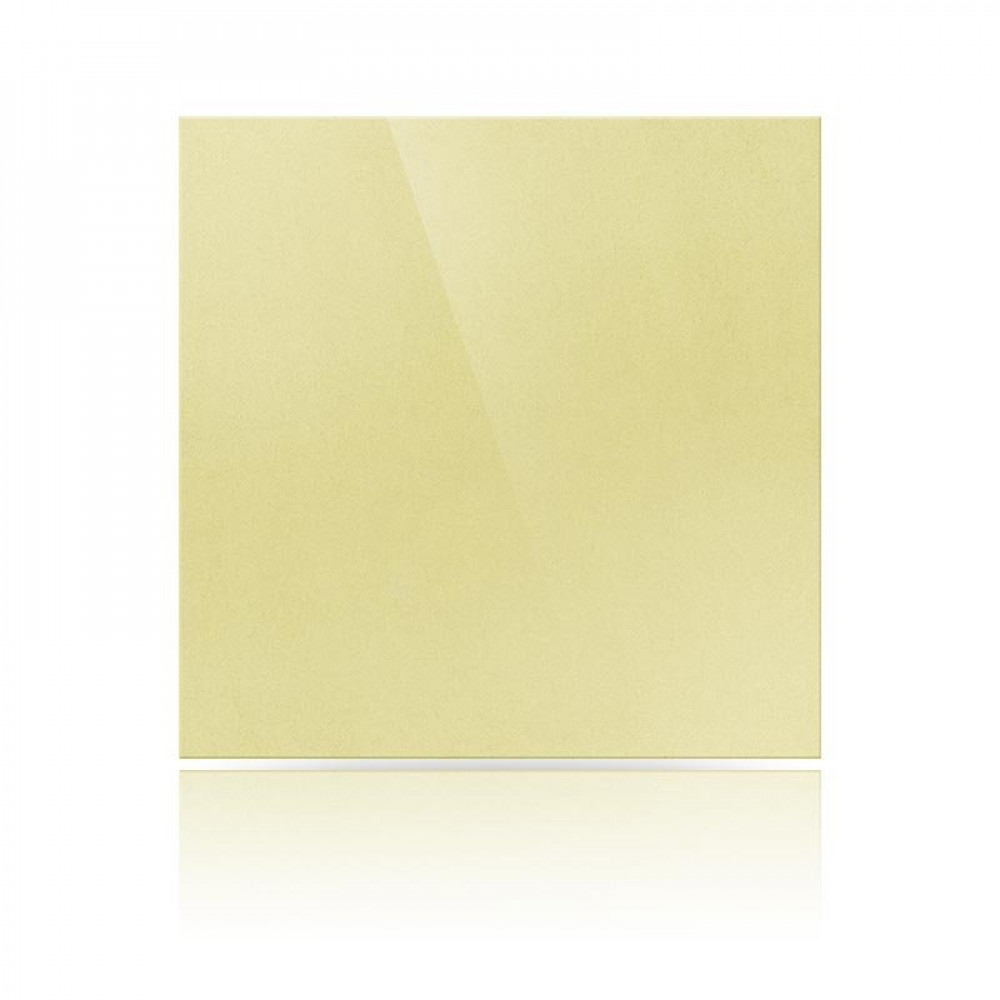 Плитка Уральский гранит керамогранит 60x60 ГРЕС UF035PR светло-желтый полированная
