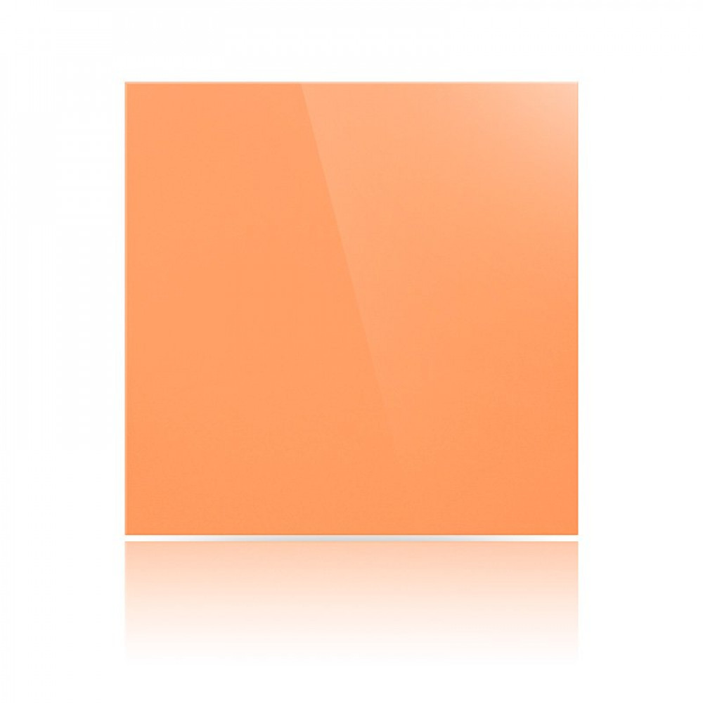 Плитка Уральский гранит керамогранит 60x60 ГРЕС UF026PR насыщенно-оранжевый полированная