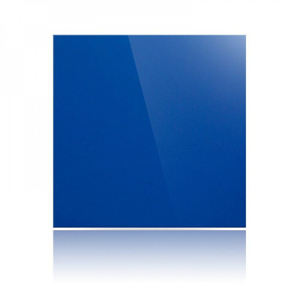 Плитка Уральский гранит керамогранит 60x60 ГРЕС UF025PR насыщенно-синий полированная