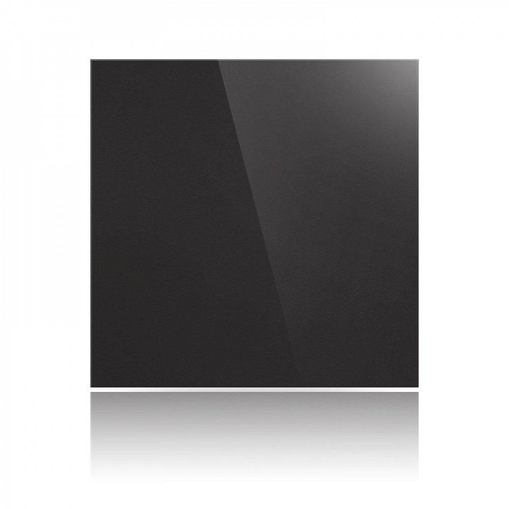 Плитка Уральский гранит керамогранит 60x60 ГРЕС UF019PR насыщенно-черный полированная