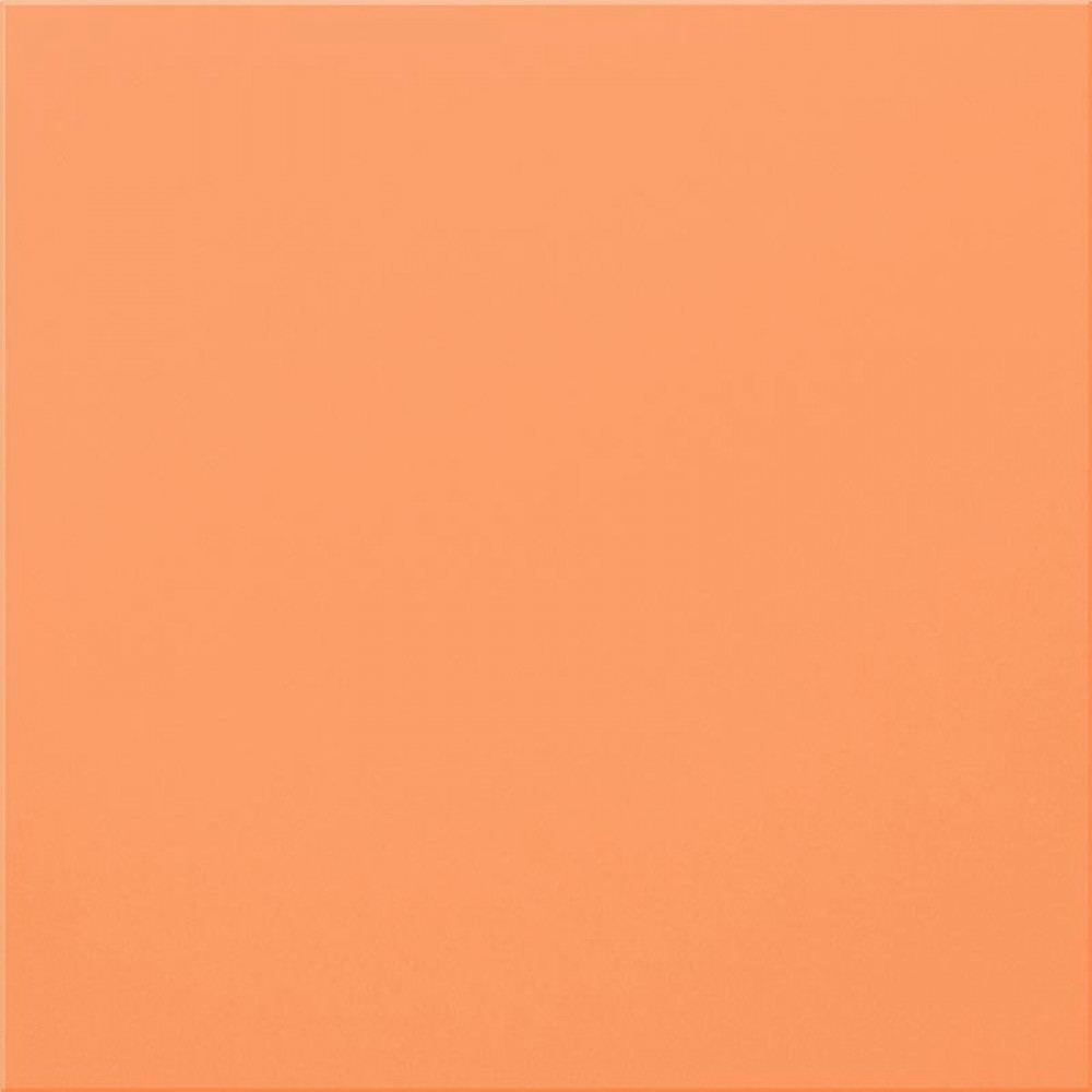 Плитка Уральский гранит керамогранит 60x60 ГРЕС UF026MR насыщенно-оранжевый матовая