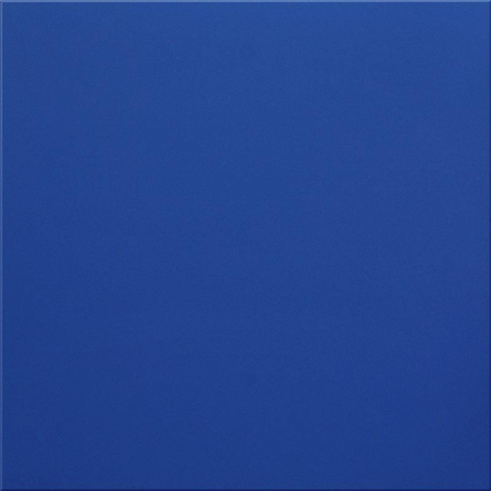 Плитка Уральский гранит керамогранит 60x60 ГРЕС UF025MR насыщенно-синий матовая