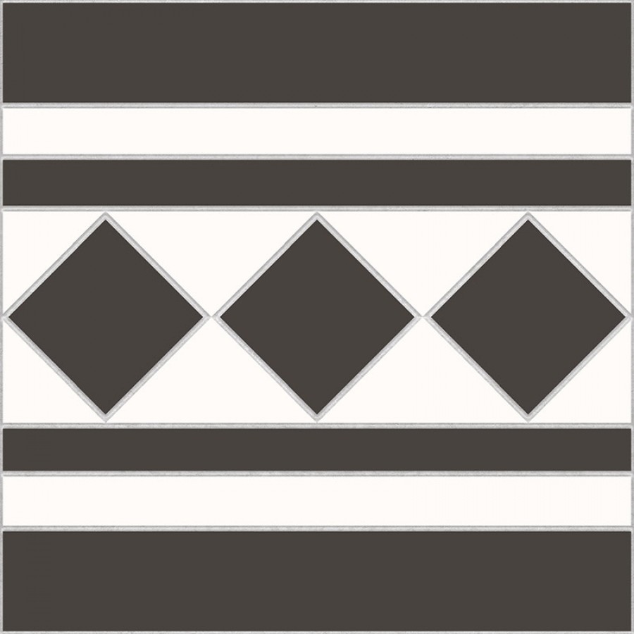 керамогранит Kerlife керамогранит 23x23 Victorian Dreams Cenefa Bristol Black матовая керамогранит Kerlife керамогранит 23x23 Victorian Dreams Cenefa Bristol Black матовая