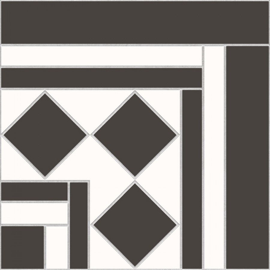 керамогранит Kerlife керамогранит 23x23 Victorian Dreams Taco Bristol Black матовая керамогранит Kerlife керамогранит 23x23 Victorian Dreams Taco Bristol Black матовая