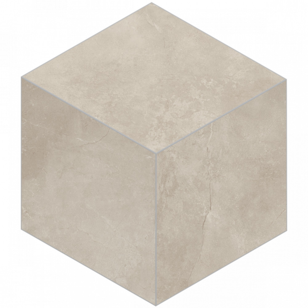 Плитка Estima мозаика 29x25 MM00 Cube неполированный бежевый