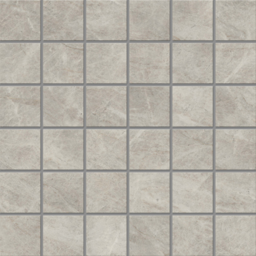 Плитка Estima мозаика 30x30 MO07 (5х5) неполированный серый