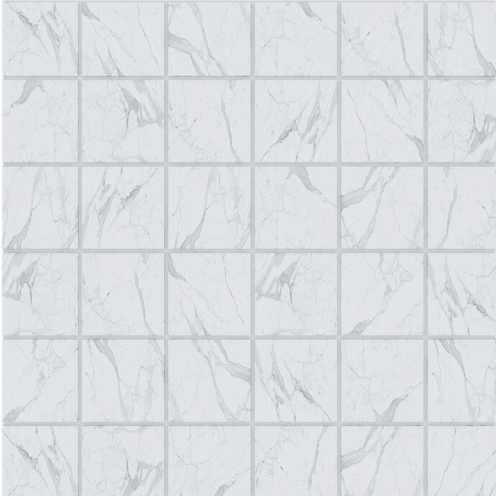 Плитка Estima мозаика 30x30 MN01 (5х5) неполированный белый