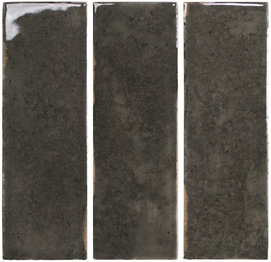 Плитка Vitria Graphite 5x15 см глянцевая DNA Плитка Vitria Graphite 5x15 см глянцевая DNA