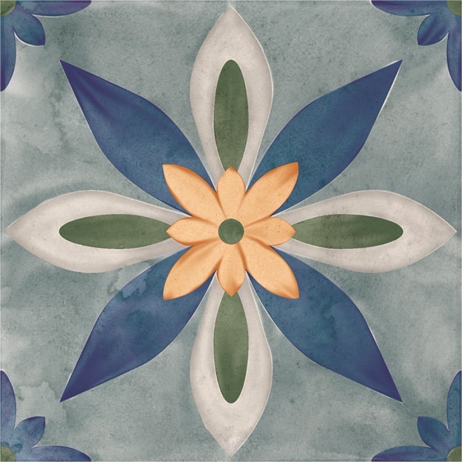 Плитка 15x15 Veranda Belia матовая Nanda Tiles Плитка 15x15 Veranda Belia матовая Nanda Tiles