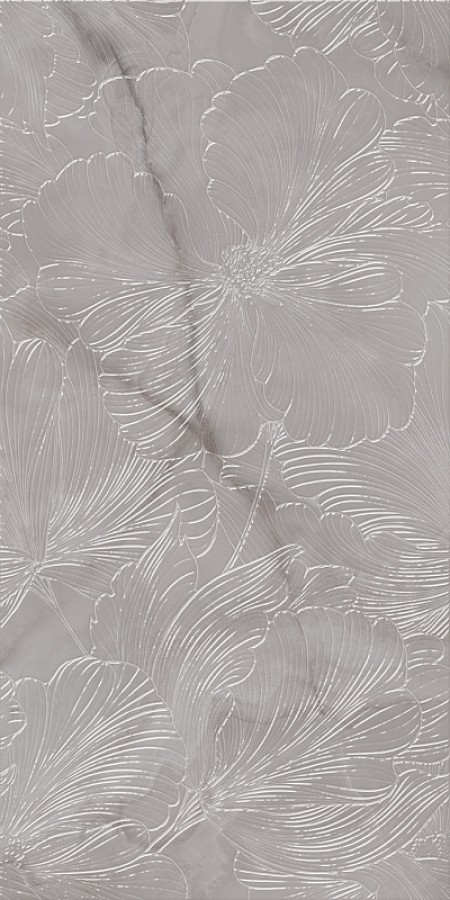 Керамическая плитка Керлайф Плитка 31.5*63 ONIX GRIS FIORI 33 9шт/кор Керамическая плитка Керлайф Плитка 31.5*63 ONIX GRIS FIORI 33 9шт/кор