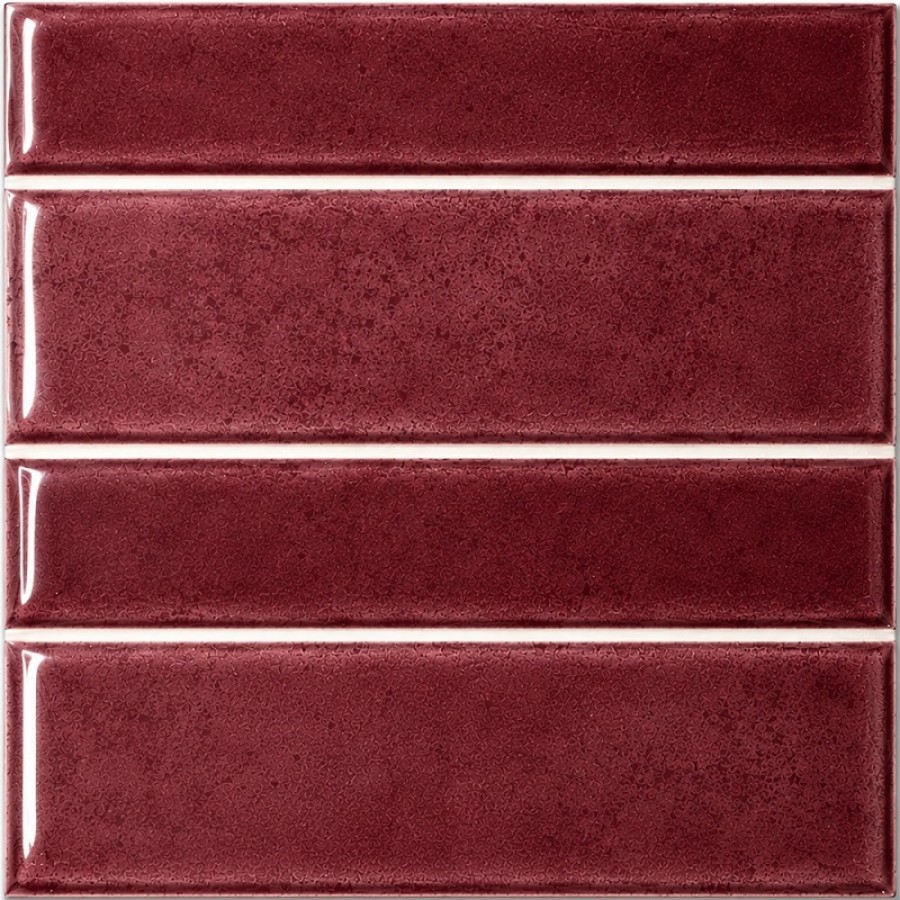 Плитка 15x15 настенная Bespoken Burgundy гладкая глянцевая бордовый Vilar Albaro Плитка 15x15 настенная Bespoken Burgundy гладкая глянцевая бордовый Vilar Albaro
