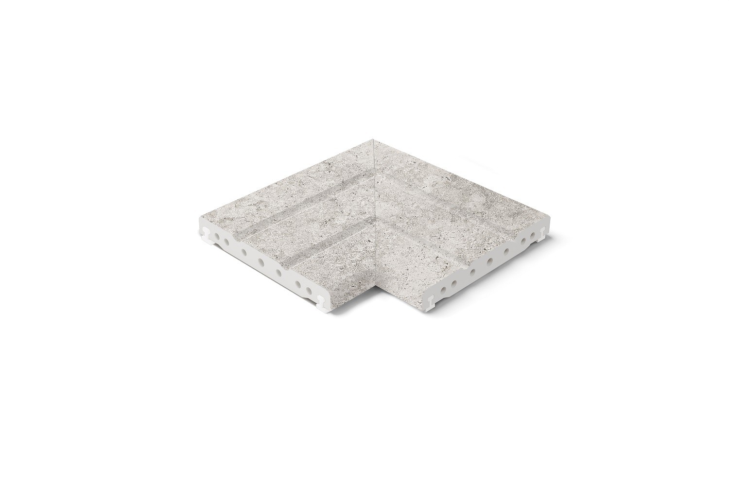 KERASTEP CROSSCUT 1026 Рукохват угол (из 2х частей) / BORDE ARUBA ESQUINA BPAR EE00 R11 Anti-Slip 250x500x23/34 мм KERASTEP CROSSCUT 1026 Рукохват угол (из 2х частей) / BORDE ARUBA ESQUINA BPAR EE00 R11 Anti-Slip 250x500x23/34 мм