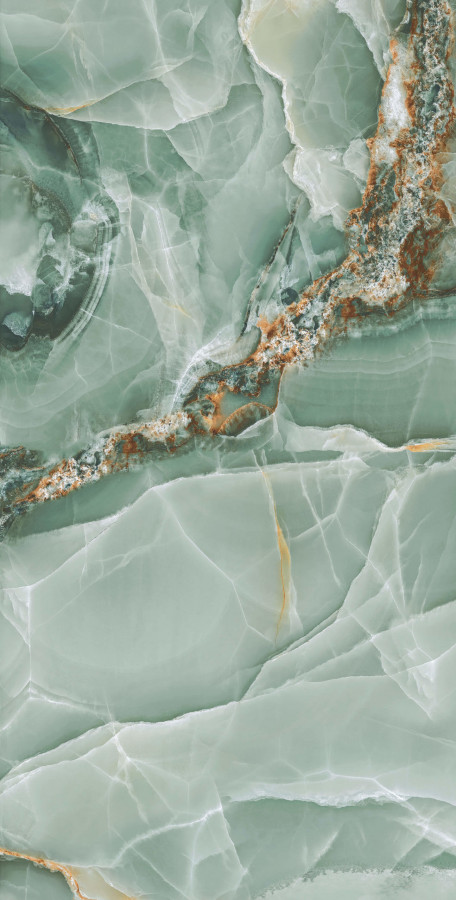 Керамогранит 120x60 Onyx Torque High Gloss См 9мм супер глянец зеленый A-Ceramica Керамогранит 120x60 Onyx Torque High Gloss См 9мм супер глянец зеленый A-Ceramica