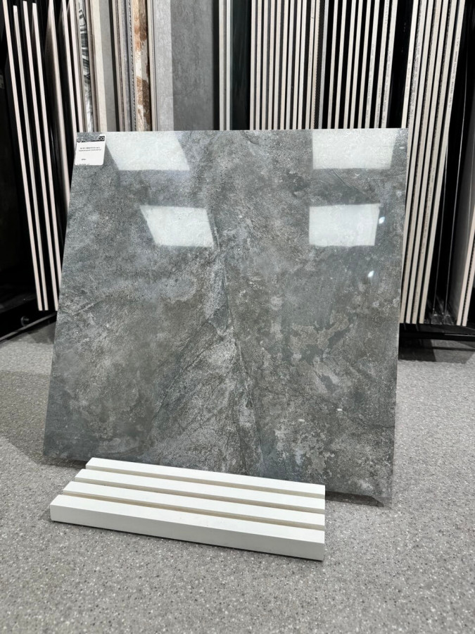 Керамогранит 60x60 Nirvana См 166561M 8мм полированная серый A-Ceramica Керамогранит 60x60 Nirvana См 166561M 8мм полированная серый A-Ceramica