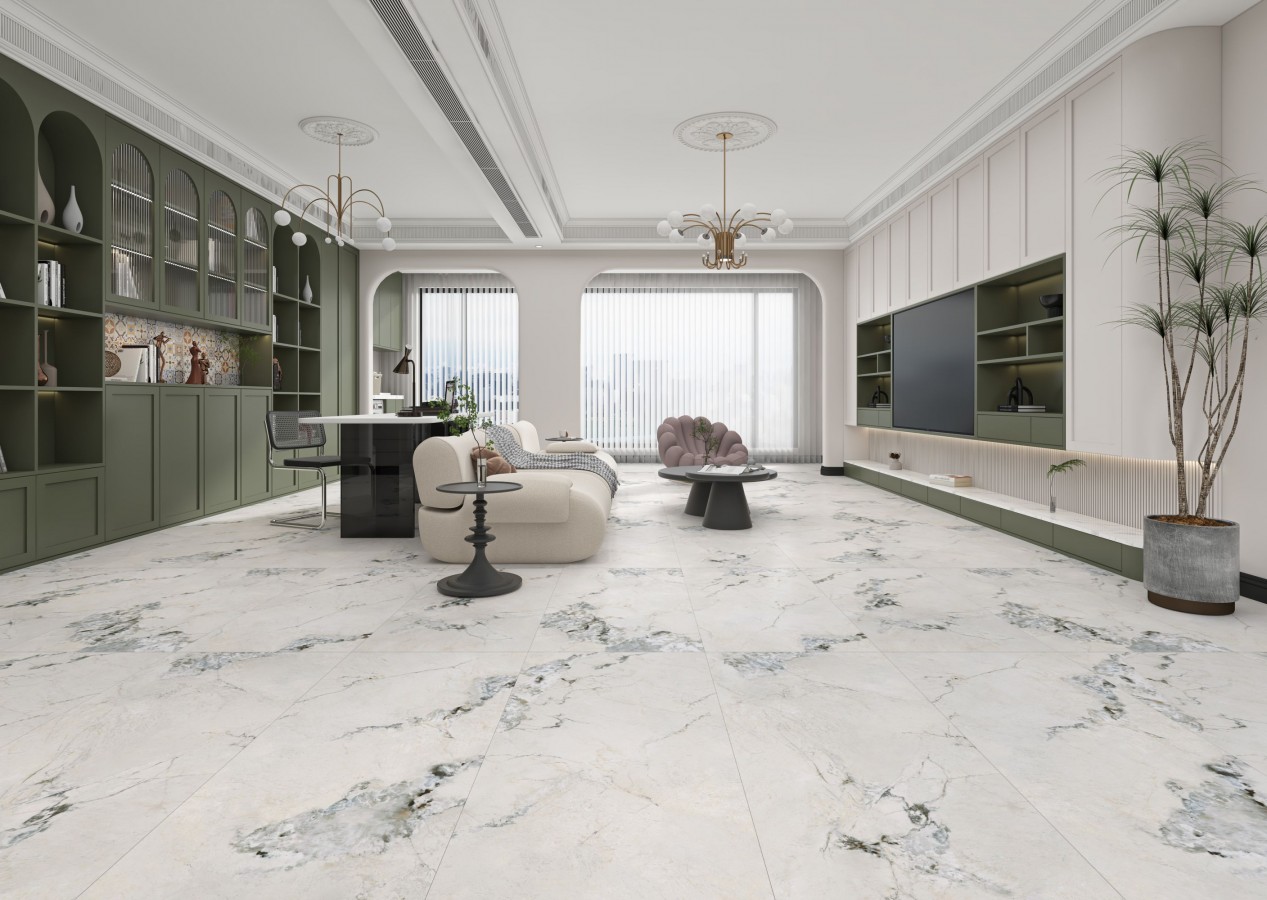 Керамогранит 120x60 Patagonia BHC-6007 мрамор полированная белый 10мм Basconi Home Керамогранит 120x60 Patagonia BHC-6007 мрамор полированная белый 10мм Basconi Home