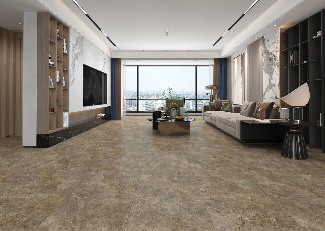 Керамогранит 120x60 Root BHC-6008 мрамор полированная коричневый 10мм Basconi Home Керамогранит 120x60 Root BHC-6008 мрамор полированная коричневый 10мм Basconi Home