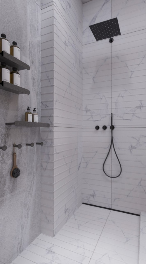 Керамогранит 120x60 Ariston White BHB-3001 мрамор матовый, структурный белый 10мм Basconi Home Керамогранит 120x60 Ariston White BHB-3001 мрамор матовый, структурный белый 10мм Basconi Home