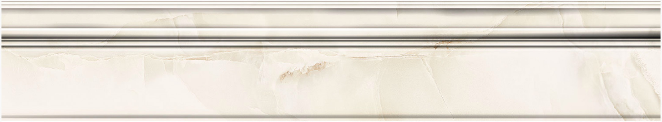 Плитка декор 90x16 плинтус 959 Yakutsk бежевый глянцевая Eurotile Плитка декор 90x16 плинтус 959 Yakutsk бежевый глянцевая Eurotile