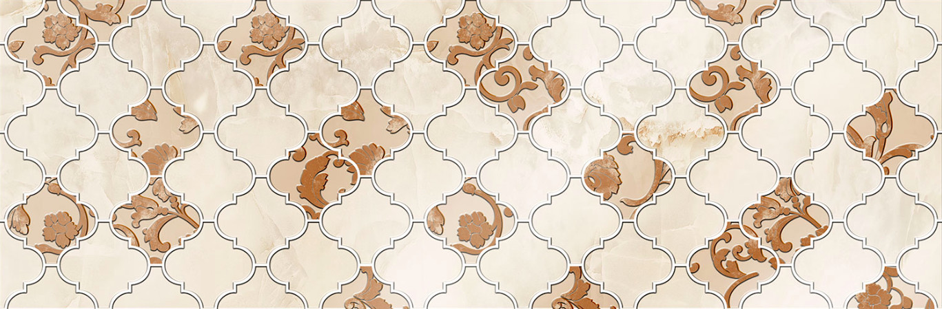 Плитка декор 90x30 706B Yakutsk бежевый глянцевая 12мм Eurotile Плитка декор 90x30 706B Yakutsk бежевый глянцевая 12мм Eurotile