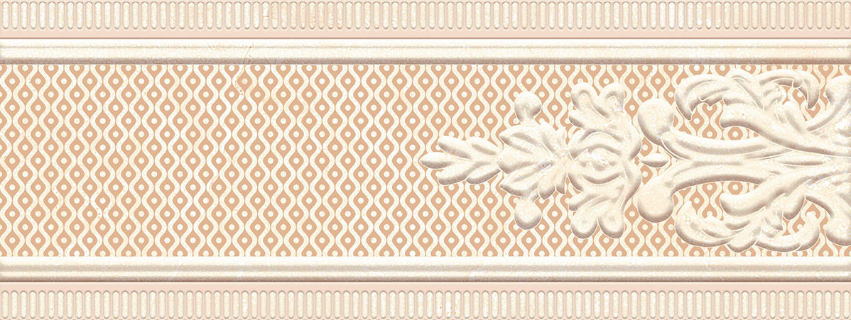 Плитка фриз 25x10 бордюр 275 Barcelona бежевый глянцевая Eurotile Плитка фриз 25x10 бордюр 275 Barcelona бежевый глянцевая Eurotile