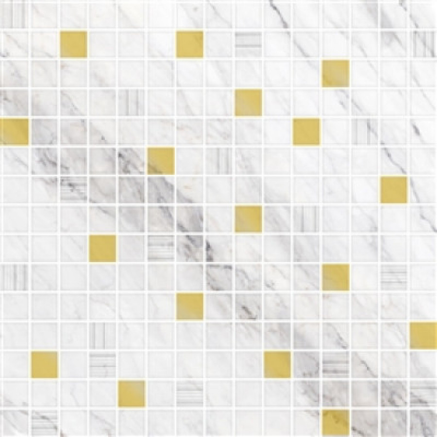 Мозаика 33x33 золото 925 Calacatta 33X100 белый глянцевая 12мм Eurotile Мозаика 33x33 золото 925 Calacatta 33X100 белый глянцевая 12мм Eurotile