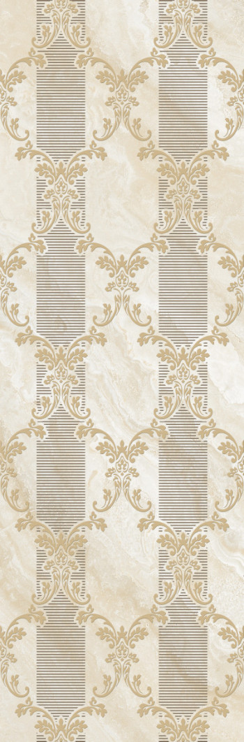 Плитка декор 90x30 76 Ermitage бежевый глянцевая 12мм Eurotile Плитка декор 90x30 76 Ermitage бежевый глянцевая 12мм Eurotile