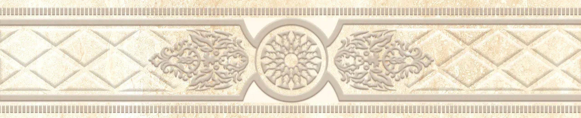 Плитка фриз 30x6 бордюр 32 Lia Beige Eurotile Плитка фриз 30x6 бордюр 32 Lia Beige Eurotile