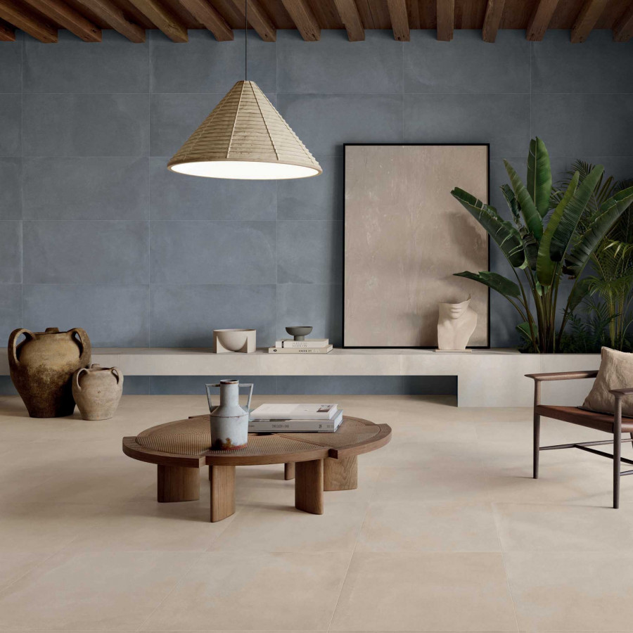 Керамогранит 120x60 Avio Soft Prima матовая голубой однотонный 9мм Caesar Керамогранит 120x60 Avio Soft Prima матовая голубой однотонный 9мм Caesar