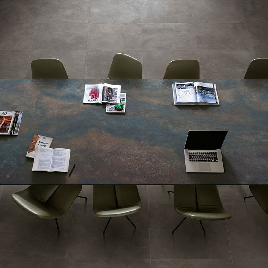 Керамогранит 278x120 Reef Rt Relate матовая коричневый камень Caesar Керамогранит 278x120 Reef Rt Relate матовая коричневый камень Caesar