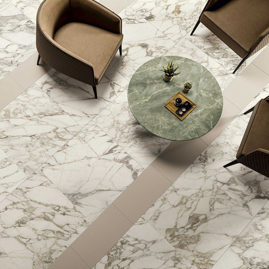 Керамогранит 278x120 Apuan Gold Luc Rt Anima Ever полированная серый мрамор Caesar Керамогранит 278x120 Apuan Gold Luc Rt Anima Ever полированная серый мрамор Caesar