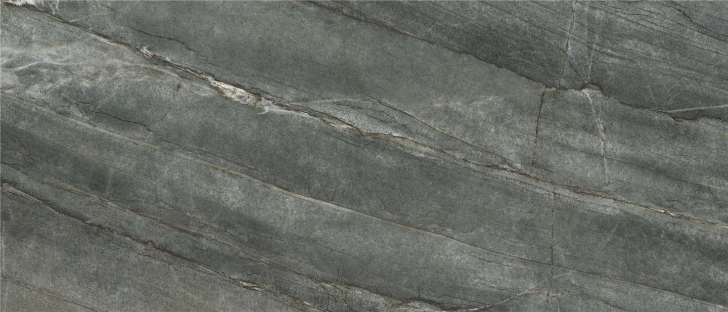 Керамогранит 280x120 Tiffany Emerald Mt Rect. 6Mm матовая камень черный Ktl-Keratile Керамогранит 280x120 Tiffany Emerald Mt Rect. 6Mm матовая камень черный Ktl-Keratile