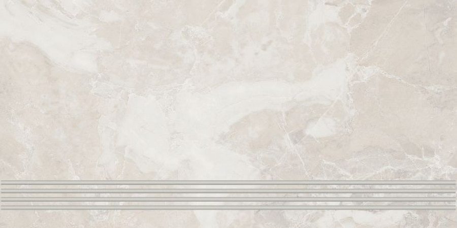 Плитка 60x30 Мирабелло ступень светло-бежевый 6860-0076 матовая LB-Ceramics Плитка 60x30 Мирабелло ступень светло-бежевый 6860-0076 матовая LB-Ceramics