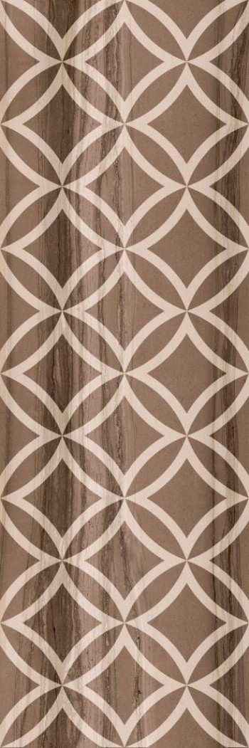 Плитка 60x20 Модерн Марбл декор 1 темный 1664-0031 глянцевая коричневый LB-Ceramics Плитка 60x20 Модерн Марбл декор 1 темный 1664-0031 глянцевая коричневый LB-Ceramics