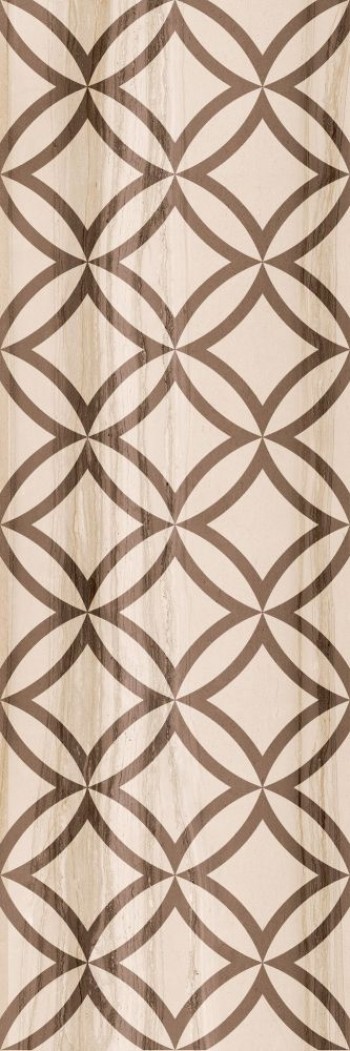 Плитка 60x20 Модерн Марбл декор 1 светлый 1664-0030 глянцевая бежевый LB-Ceramics Плитка 60x20 Модерн Марбл декор 1 светлый 1664-0030 глянцевая бежевый LB-Ceramics