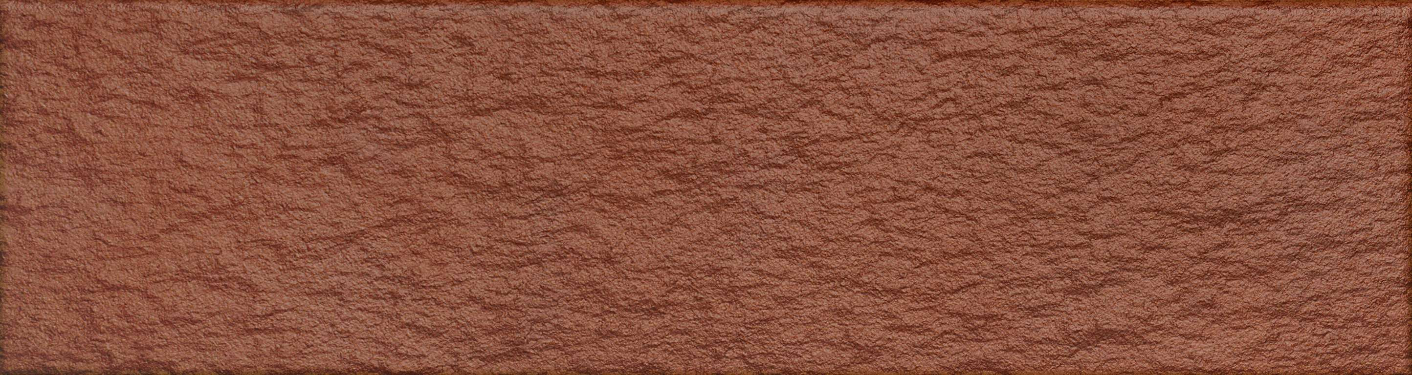 Плитка 25x7 Амстердам клинкерная 2 рельеф терракота матовая коричневый Керамин Плитка 25x7 Амстердам клинкерная 2 рельеф терракота матовая коричневый Керамин