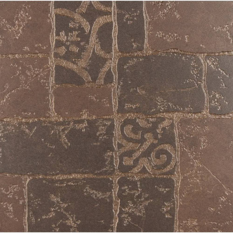 Керамогранит 40x40 Бастион 4 коричневый матовая, структурированная Керамин Керамогранит 40x40 Бастион 4 коричневый матовая, структурированная Керамин