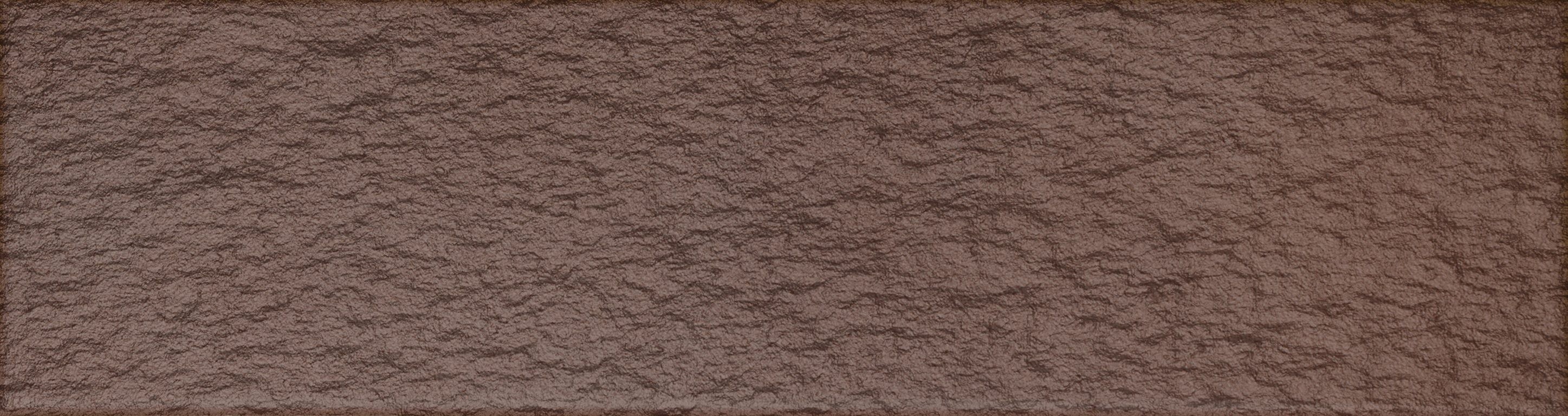 Плитка 25x7 Амстердам клинкерная 4 рельеф коричневый матовая Керамин Плитка 25x7 Амстердам клинкерная 4 рельеф коричневый матовая Керамин