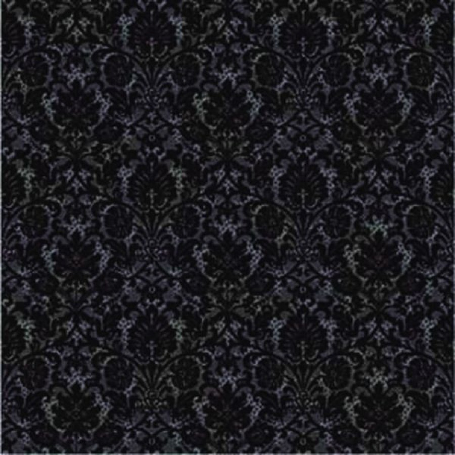 Керамогранит 40x40 Органза 5 П матовая чёрный Керамин Керамогранит 40x40 Органза 5 П матовая чёрный Керамин