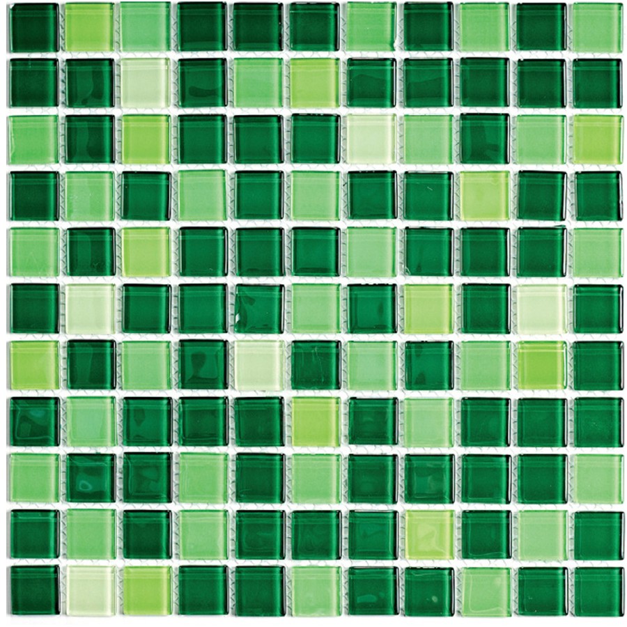 Плитка 30x30 Плитка декоративная растяжка стеклянная Jump Green/Переход Зеленый №1 Bonaparte Плитка 30x30 Плитка декоративная растяжка стеклянная Jump Green/Переход Зеленый №1 Bonaparte