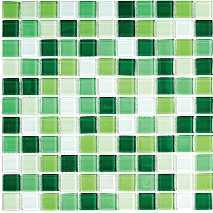 Плитка 30x30 Плитка декоративная растяжка стеклянная Jump Green/Переход Зеленый №3 Bonaparte Плитка 30x30 Плитка декоративная растяжка стеклянная Jump Green/Переход Зеленый №3 Bonaparte