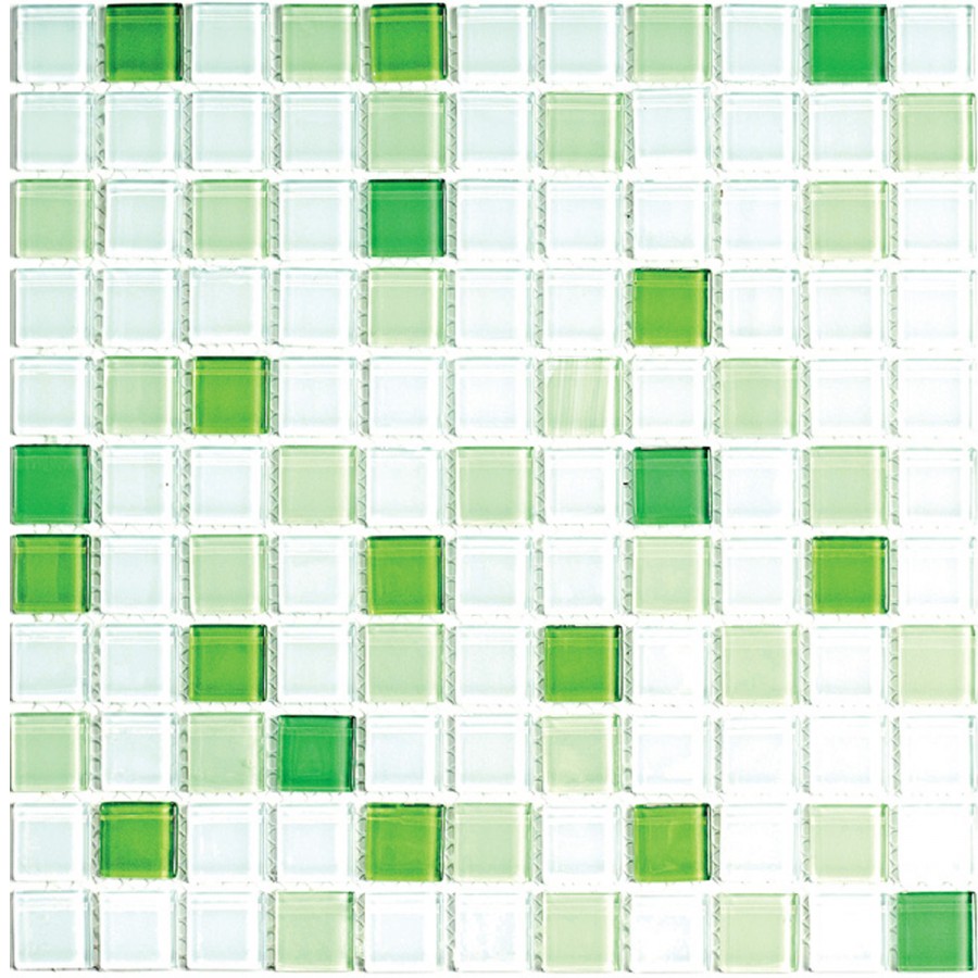 Плитка 30x30 Плитка декоративная растяжка стеклянная Jump Green/Переход Зеленый №6 Bonaparte Плитка 30x30 Плитка декоративная растяжка стеклянная Jump Green/Переход Зеленый №6 Bonaparte
