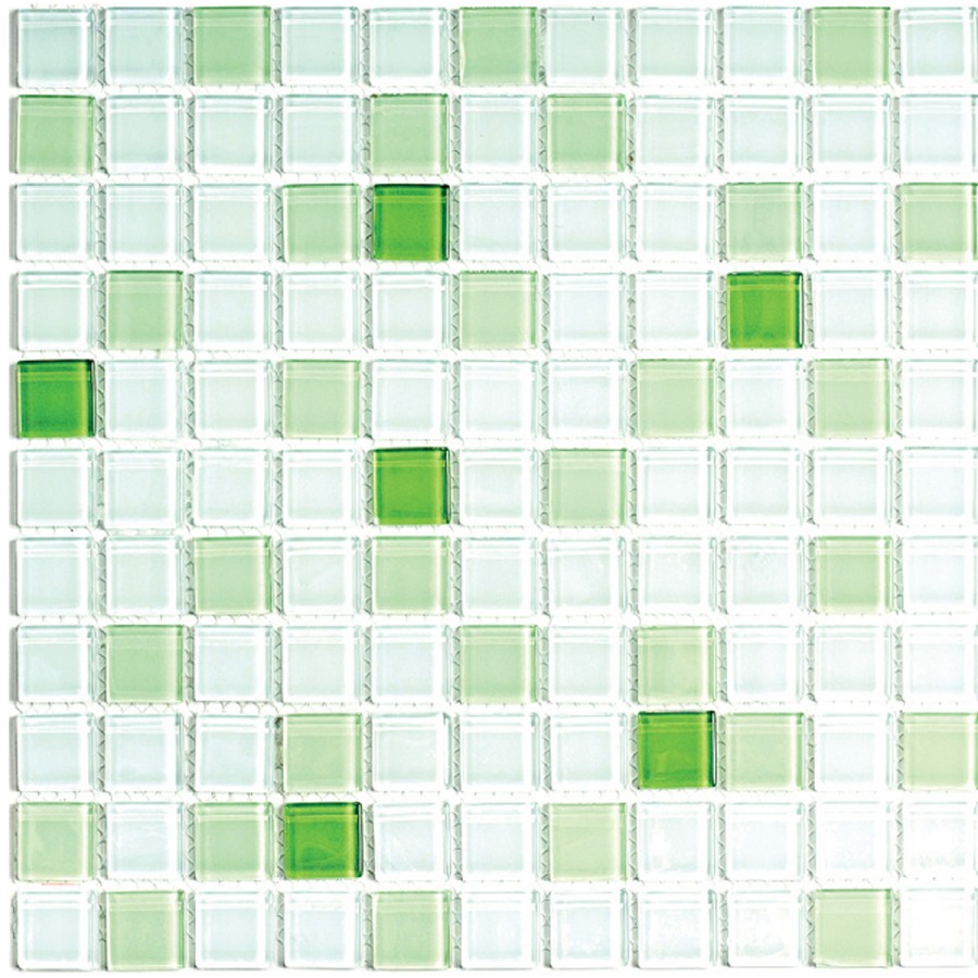 Плитка 30x30 Плитка декоративная растяжка стеклянная Jump Green/Переход Зеленый №7 Bonaparte Плитка 30x30 Плитка декоративная растяжка стеклянная Jump Green/Переход Зеленый №7 Bonaparte