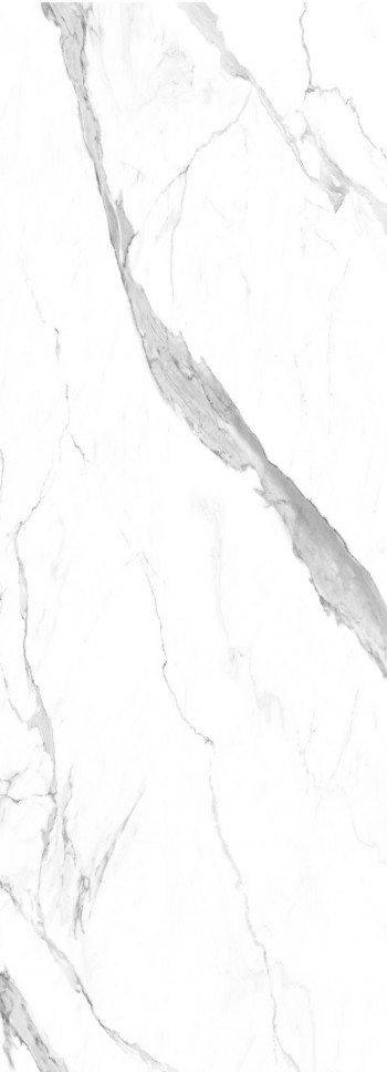 Стеновая панель 280x110 Панель из КМ Calacatta White глянцевая/Калакатта белый глянцевый C connect белый Bonaparte Стеновая панель 280x110 Панель из КМ Calacatta White глянцевая/Калакатта белый глянцевый C connect белый Bonaparte