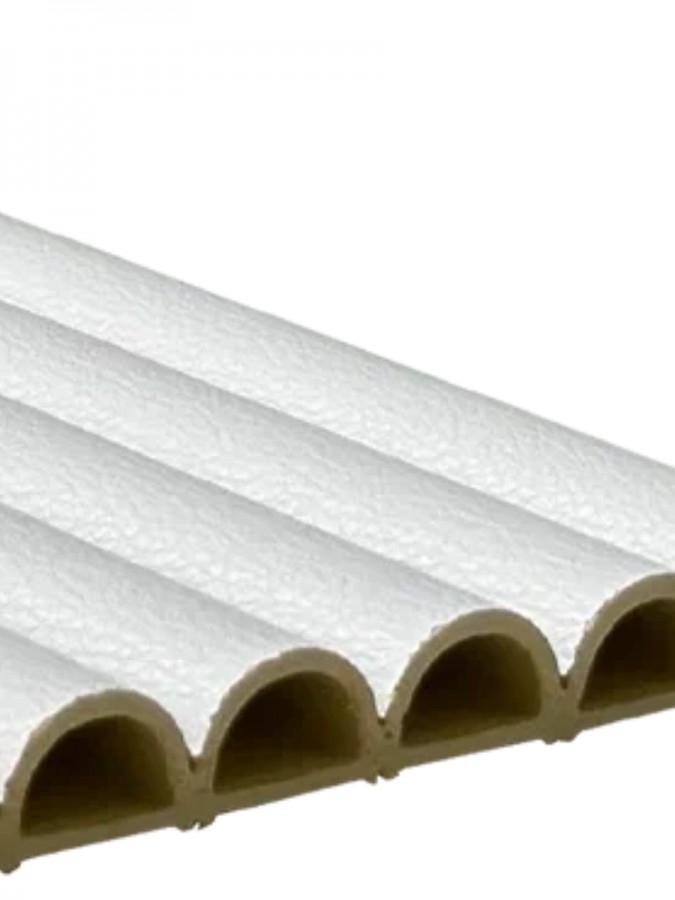 Стеновая панель 280x12 Pipe white skin QY260723E Bonaparte Стеновая панель 280x12 Pipe white skin QY260723E Bonaparte