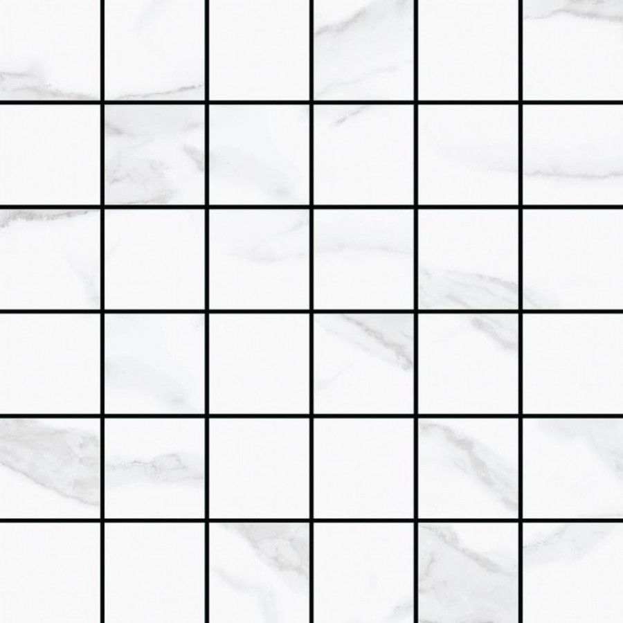 Мозаика 30x30 10мм Mosaic T66063 9.8*48*48 белый Bonaparte Мозаика 30x30 10мм Mosaic T66063 9.8*48*48 белый Bonaparte