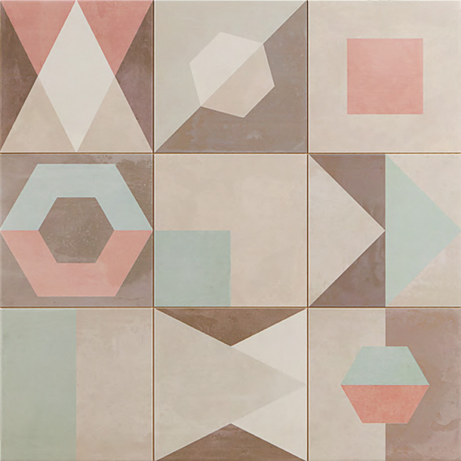 Плитка 20x20 Epiсa Gris Ornato Тон 1А Bonaparte Плитка 20x20 Epiсa Gris Ornato Тон 1А Bonaparte