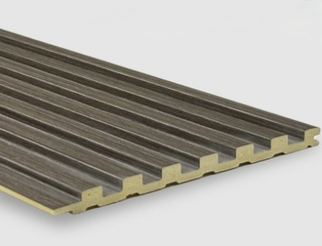 Стеновая панель 280x14 Line borneo brown FQ24164-9003 Bonaparte Стеновая панель 280x14 Line borneo brown FQ24164-9003 Bonaparte