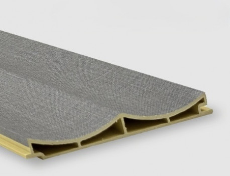 Стеновая панель 280x14 Master textile grey FB1076-А Bonaparte Стеновая панель 280x14 Master textile grey FB1076-А Bonaparte